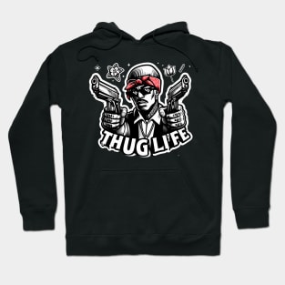 Thug Life Streetwear Inspiration Design Hoodie